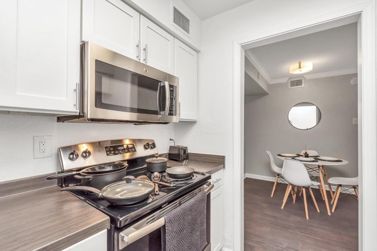 Ferienwohnung Texas Med Center Luxury Loft Houston Exterior foto