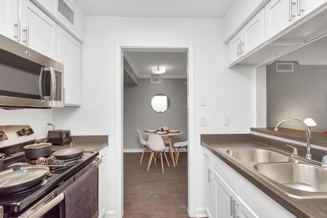 Ferienwohnung Texas Med Center Luxury Loft Houston Exterior foto
